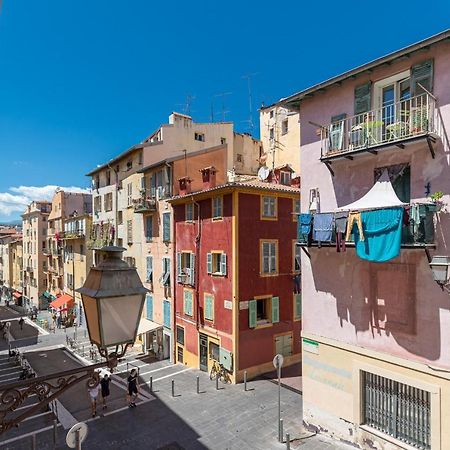 8 Condamine - Stylish In Old Town - 2 Pieces - 300M De La Mer Nizza Kültér fotó