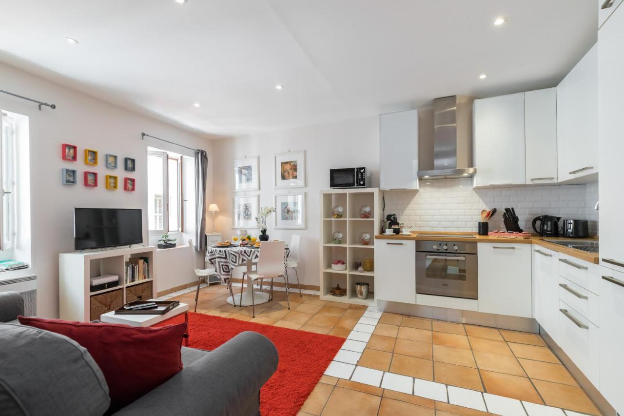8 Condamine - Stylish In Old Town - 2 Pieces - 300M De La Mer Nizza Kültér fotó