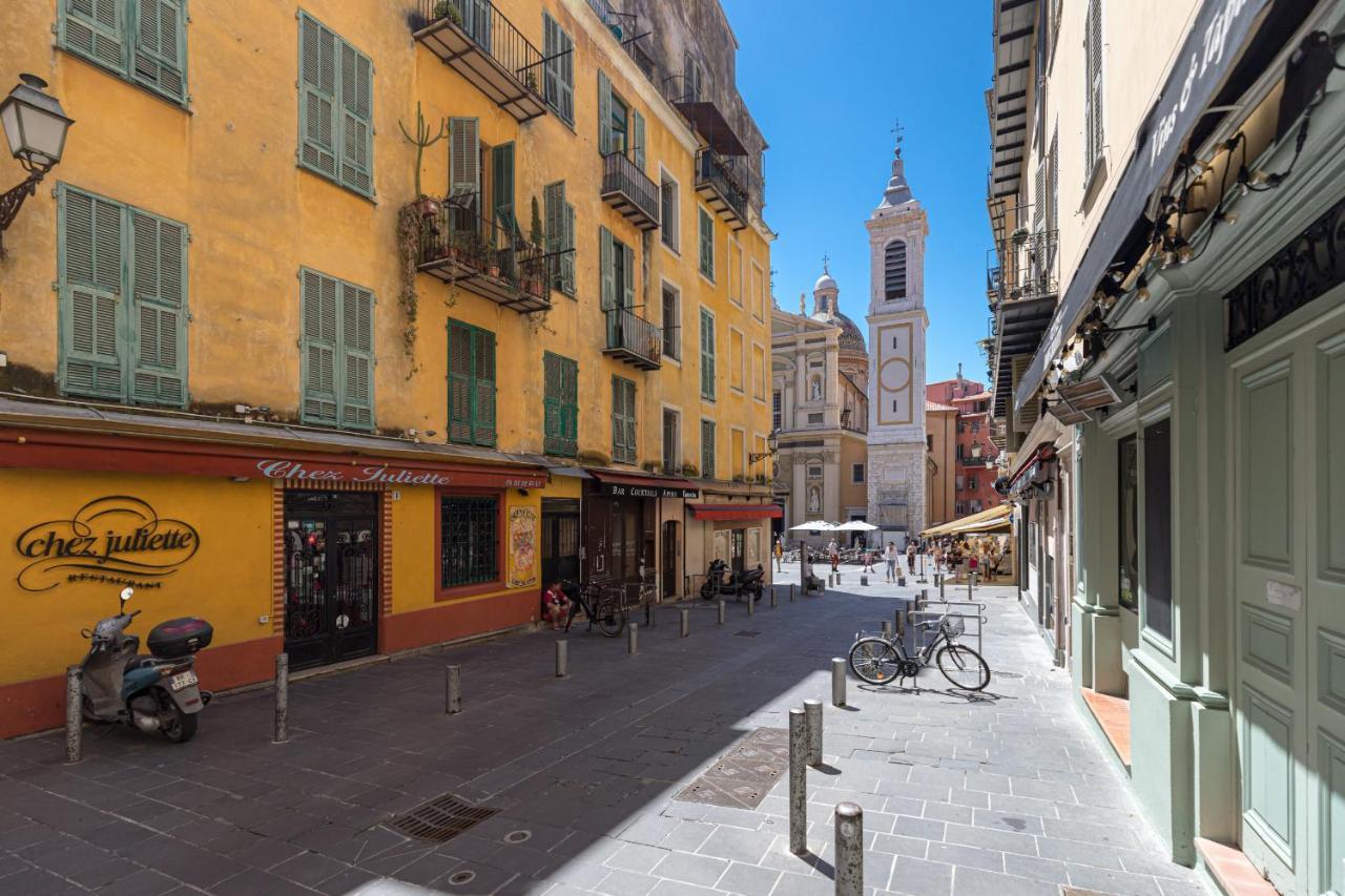 8 Condamine - Stylish In Old Town - 2 Pieces - 300M De La Mer Nizza Kültér fotó