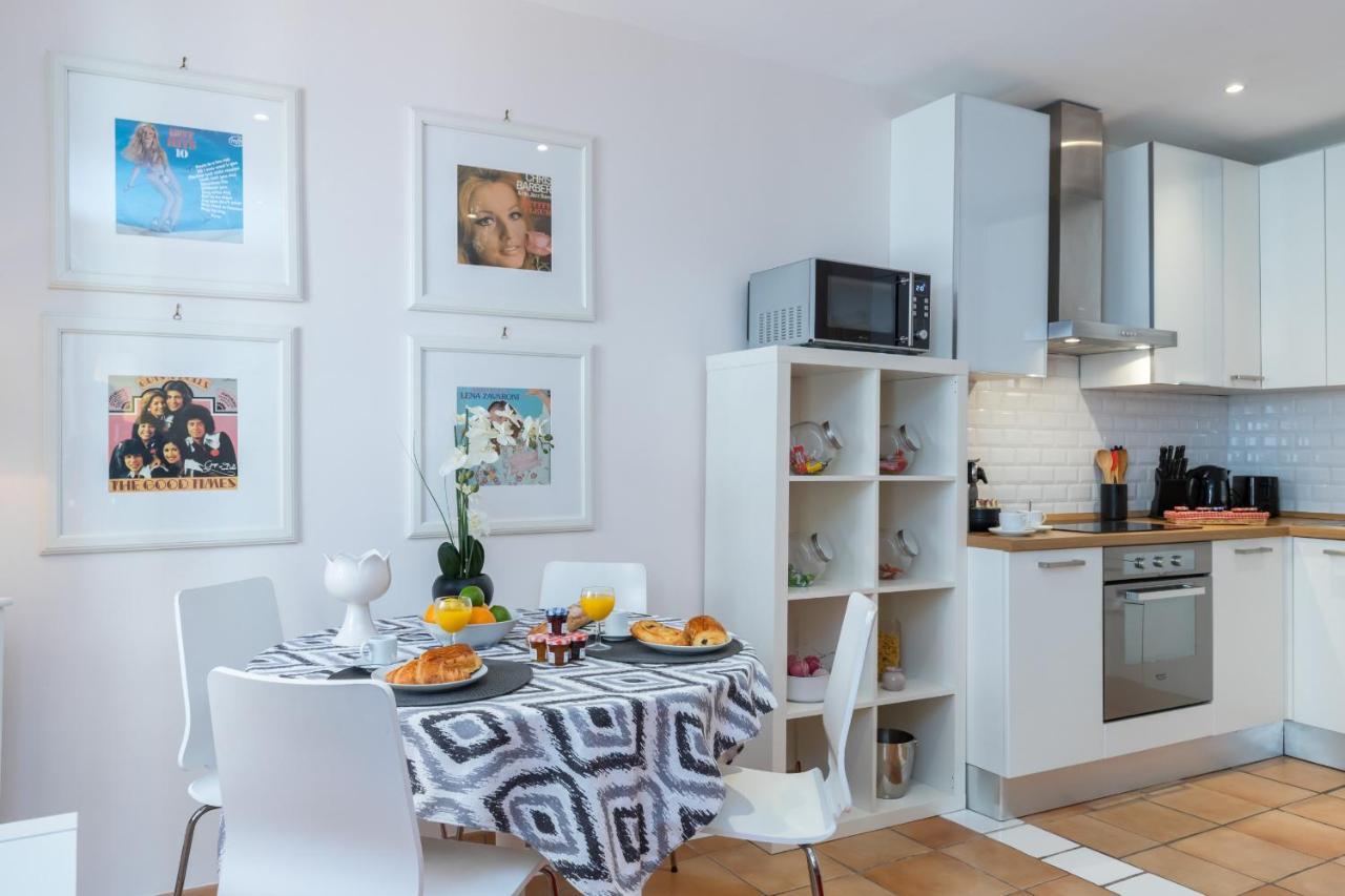 8 Condamine - Stylish In Old Town - 2 Pieces - 300M De La Mer Nizza Kültér fotó