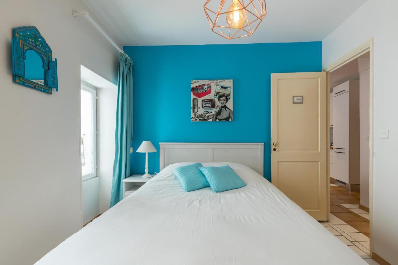 8 Condamine - Stylish In Old Town - 2 Pieces - 300M De La Mer Nizza Kültér fotó