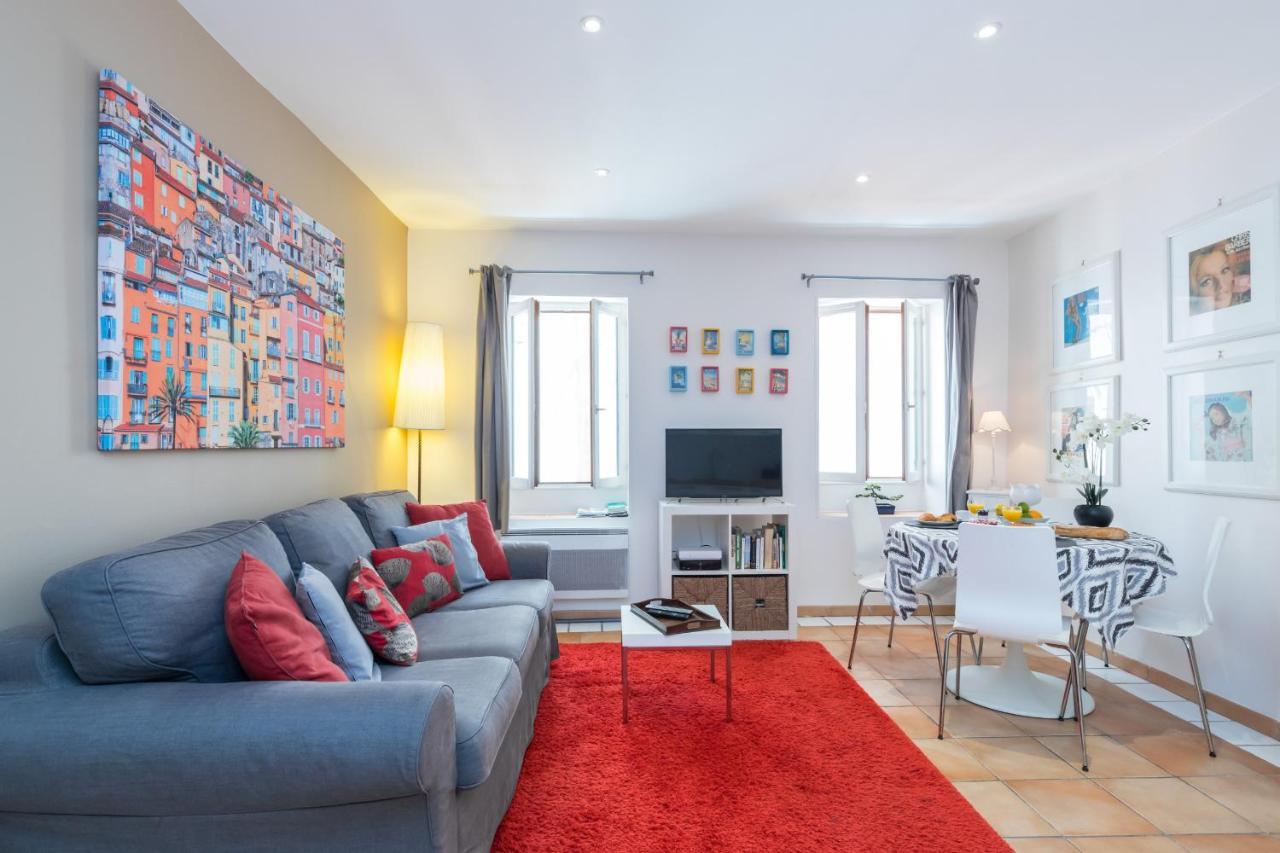 8 Condamine - Stylish In Old Town - 2 Pieces - 300M De La Mer Nizza Kültér fotó