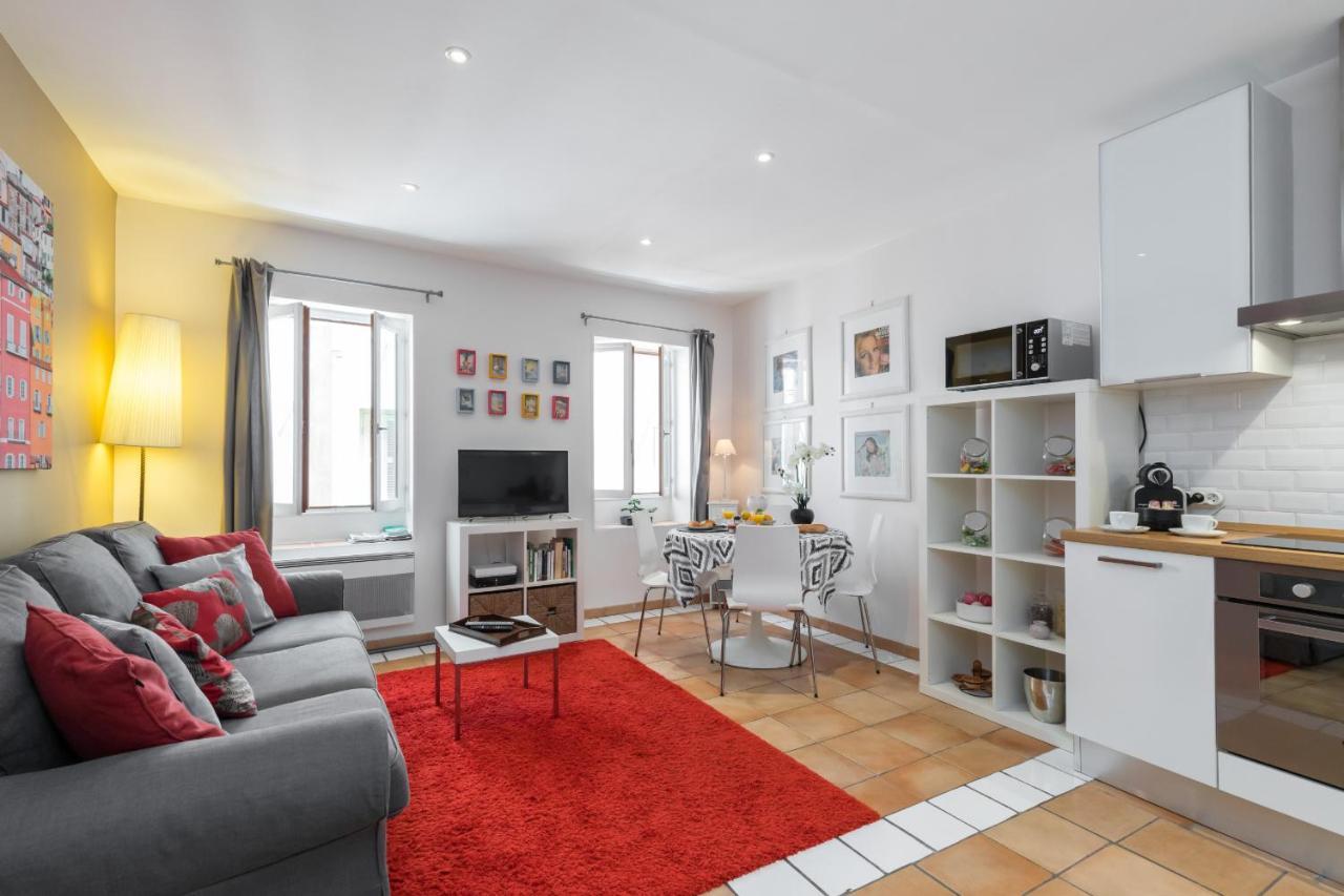 8 Condamine - Stylish In Old Town - 2 Pieces - 300M De La Mer Nizza Kültér fotó