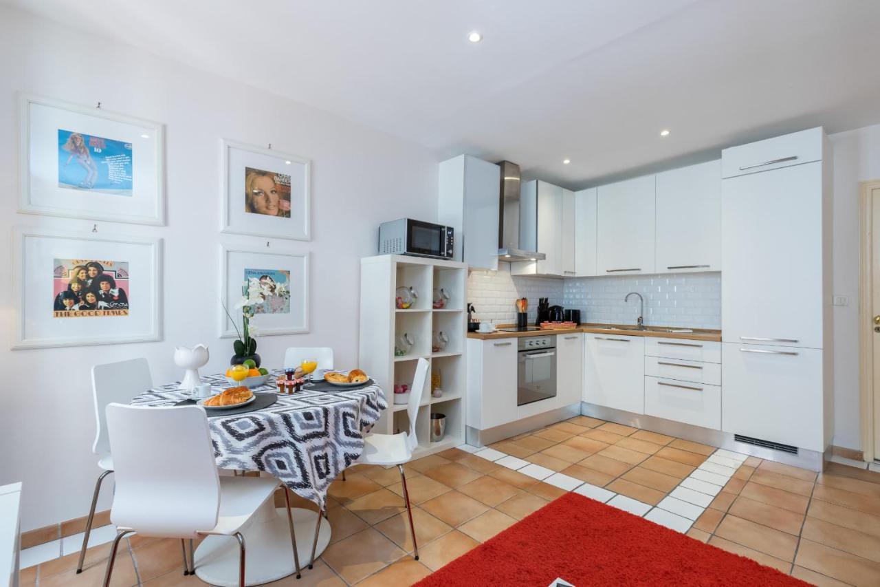 8 Condamine - Stylish In Old Town - 2 Pieces - 300M De La Mer Nizza Kültér fotó