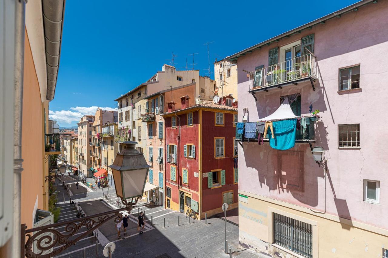 8 Condamine - Stylish In Old Town - 2 Pieces - 300M De La Mer Nizza Kültér fotó