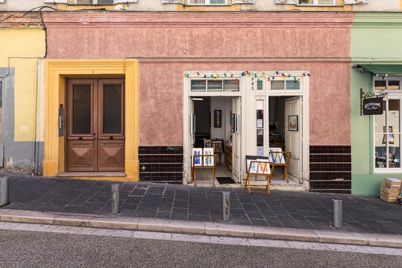 8 Condamine - Stylish In Old Town - 2 Pieces - 300M De La Mer Nizza Kültér fotó