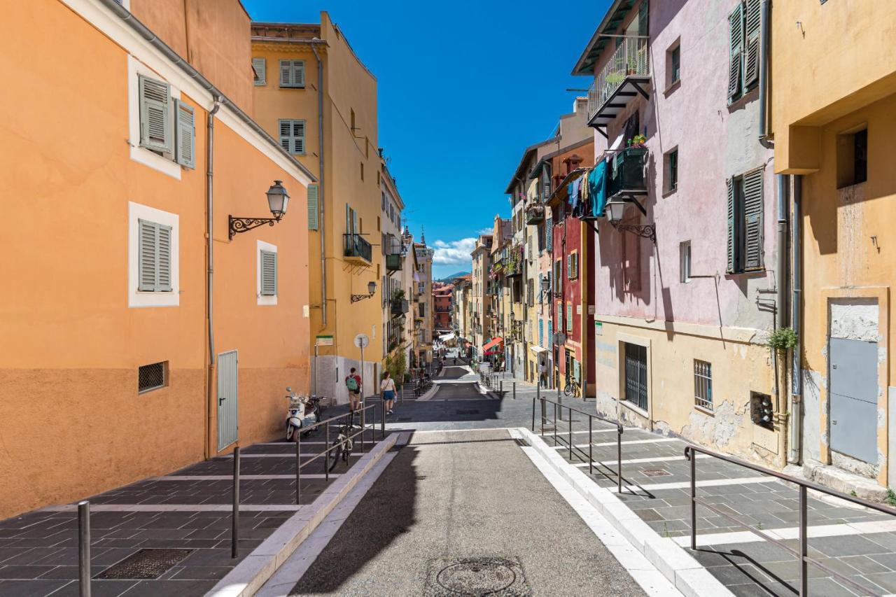 8 Condamine - Stylish In Old Town - 2 Pieces - 300M De La Mer Nizza Kültér fotó