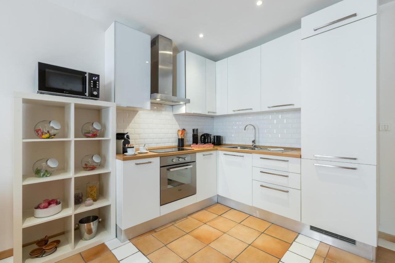 8 Condamine - Stylish In Old Town - 2 Pieces - 300M De La Mer Nizza Kültér fotó