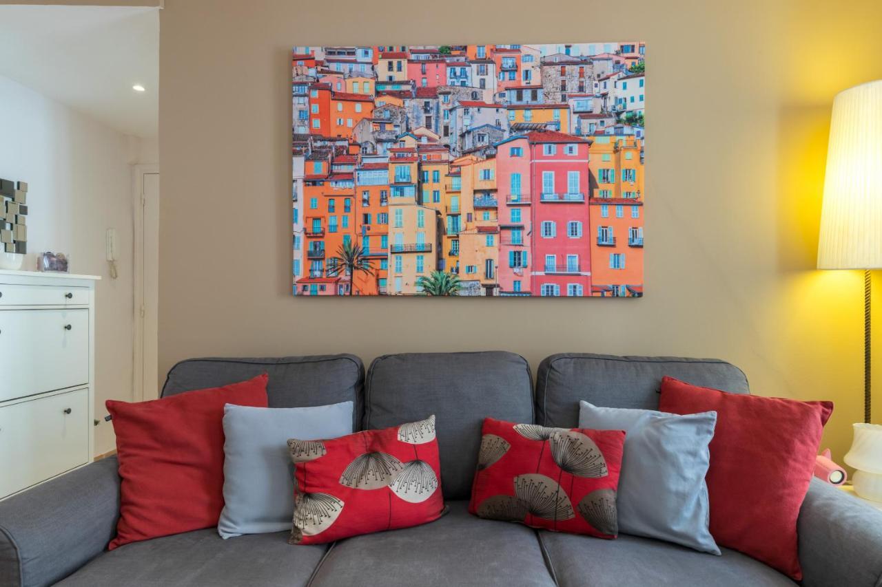 8 Condamine - Stylish In Old Town - 2 Pieces - 300M De La Mer Nizza Kültér fotó