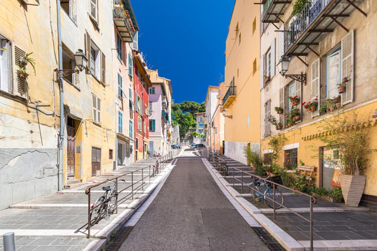 8 Condamine - Stylish In Old Town - 2 Pieces - 300M De La Mer Nizza Kültér fotó