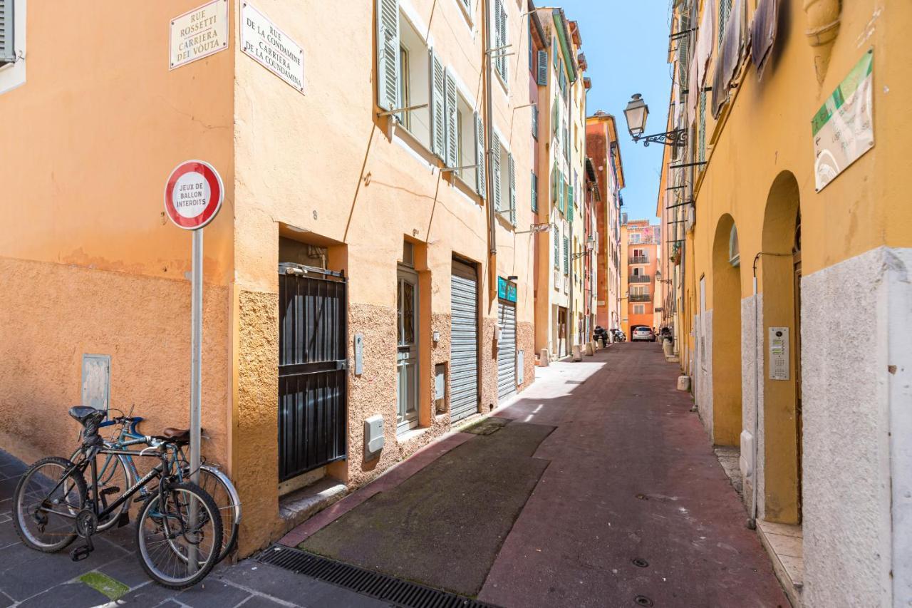 8 Condamine - Stylish In Old Town - 2 Pieces - 300M De La Mer Nizza Kültér fotó