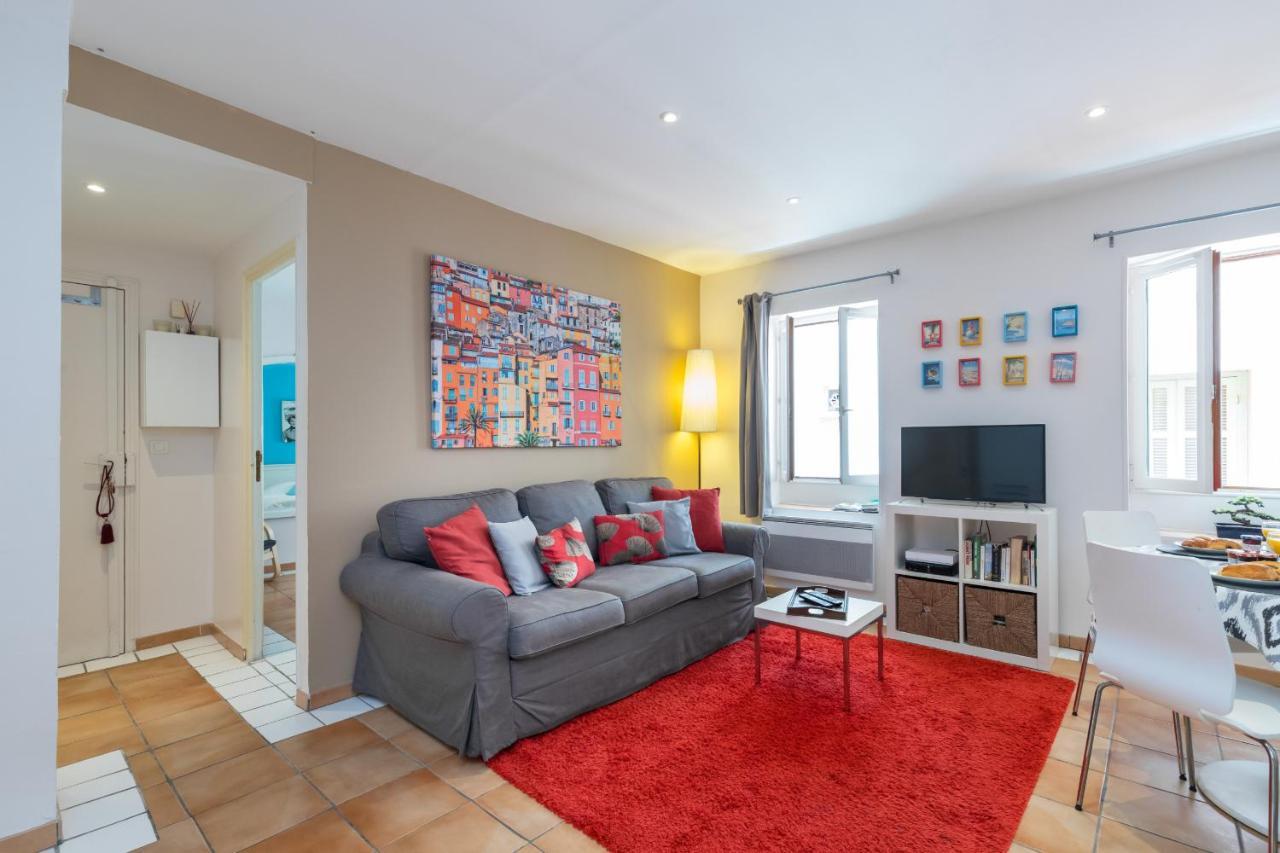 8 Condamine - Stylish In Old Town - 2 Pieces - 300M De La Mer Nizza Kültér fotó